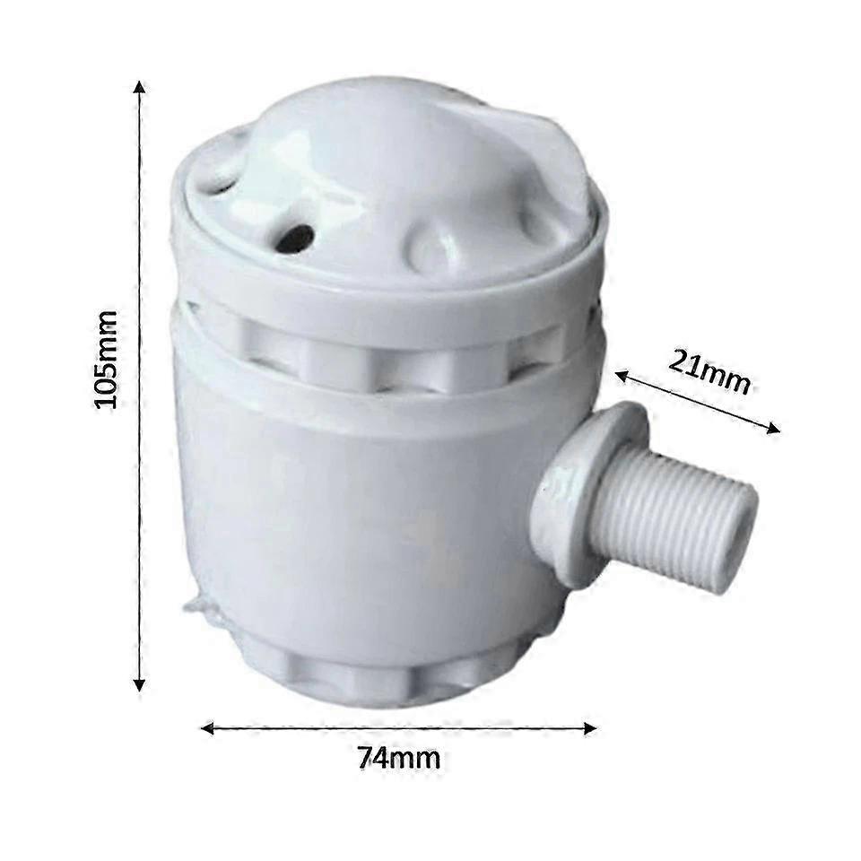 Steam Outlet, Replacement Diffusion Outlet, PP Material compatible Steam Room Spa Shower Sauna