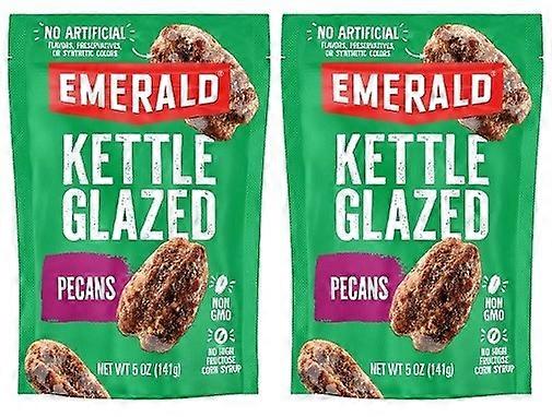 Emerald Nuts Kettle Glazed Pecans 2 Pack