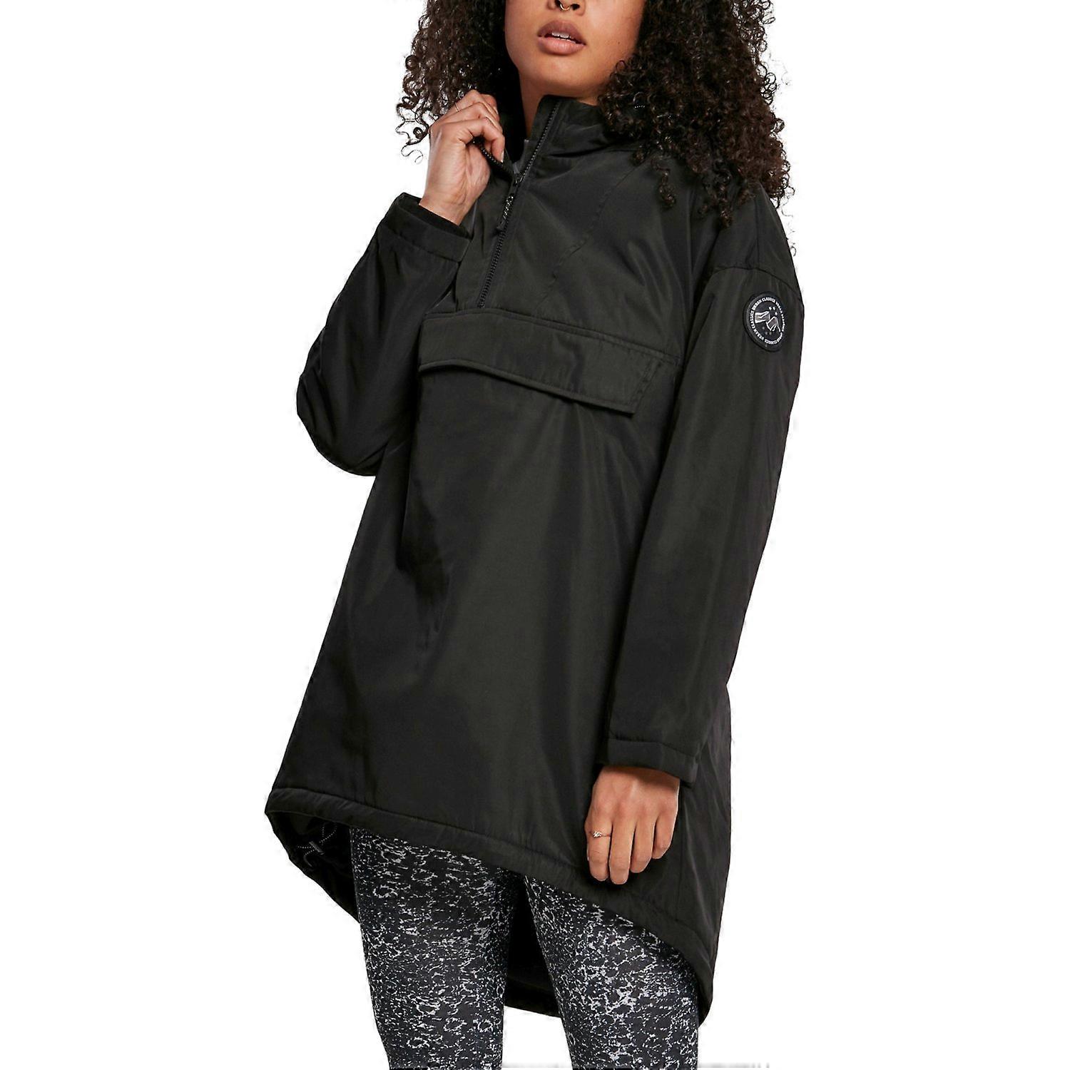 Urban Classics Dámy - Long Oversized Pull Over Bunda