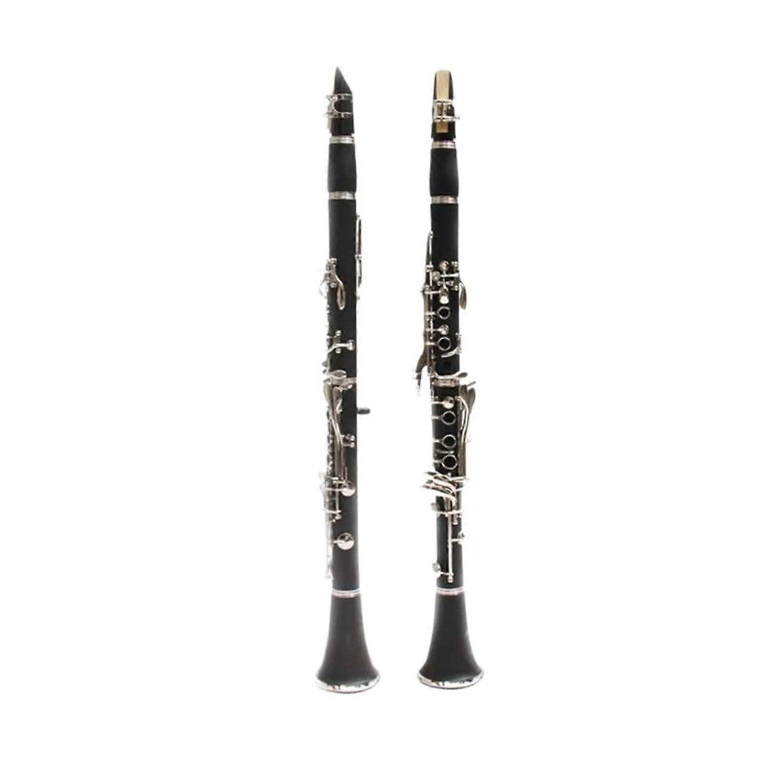 Professional Bb Clarinet 17 Key for Students Beginners with Case Balanced Tone