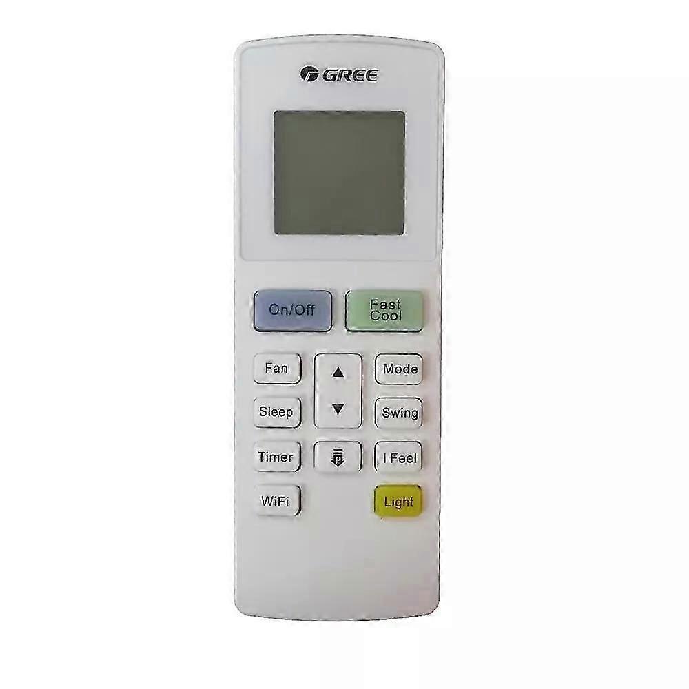 Remote Control for GREE Air Conditioner with Heat and Cool Functionality, YAW1F9 Model