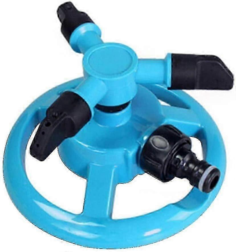 360-Degree Rotating Lawn Sprinkler