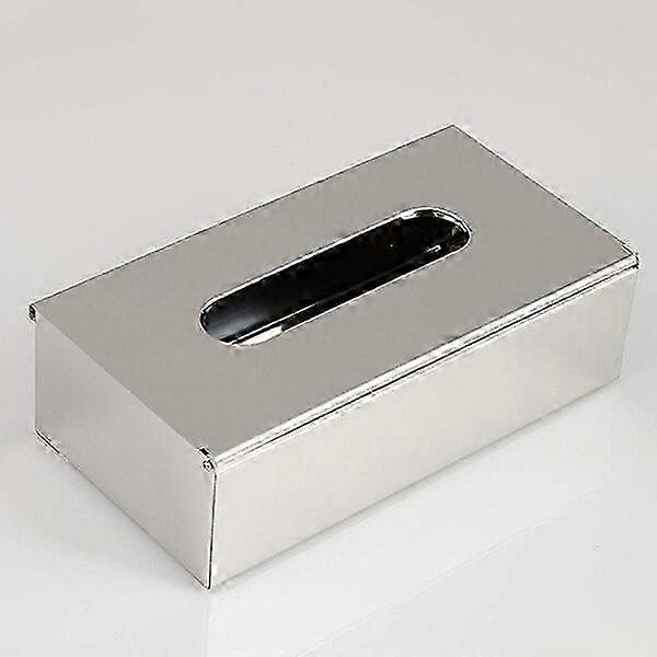 Versatile Tissue Storage Box, 25.5x13x7.2cm, Multi-Scenario Use
