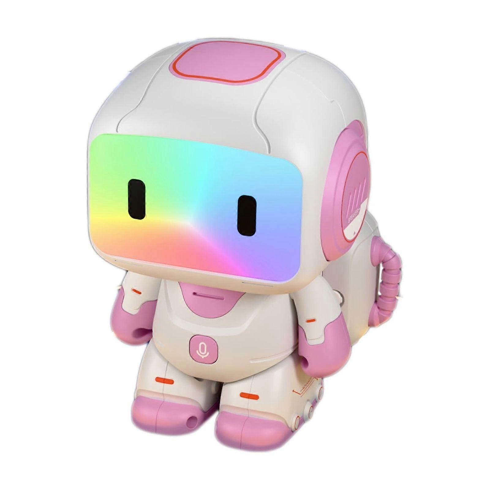 Remote Control Robot Touch Sensor Light-Changing Electronic Pet Interactive Educational Toy