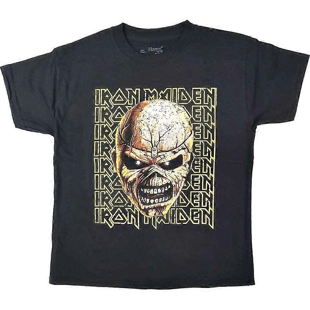 Iron Maiden Kids Big Trooper Head Tee