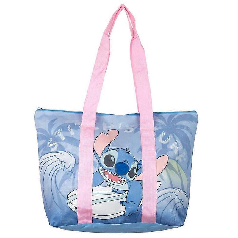 Disney Stitch beach bag