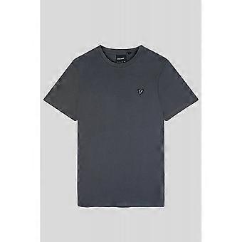 Lyle & Scott för män | Ts400vog Vanlig klassisk T-shirt med rund halsringning