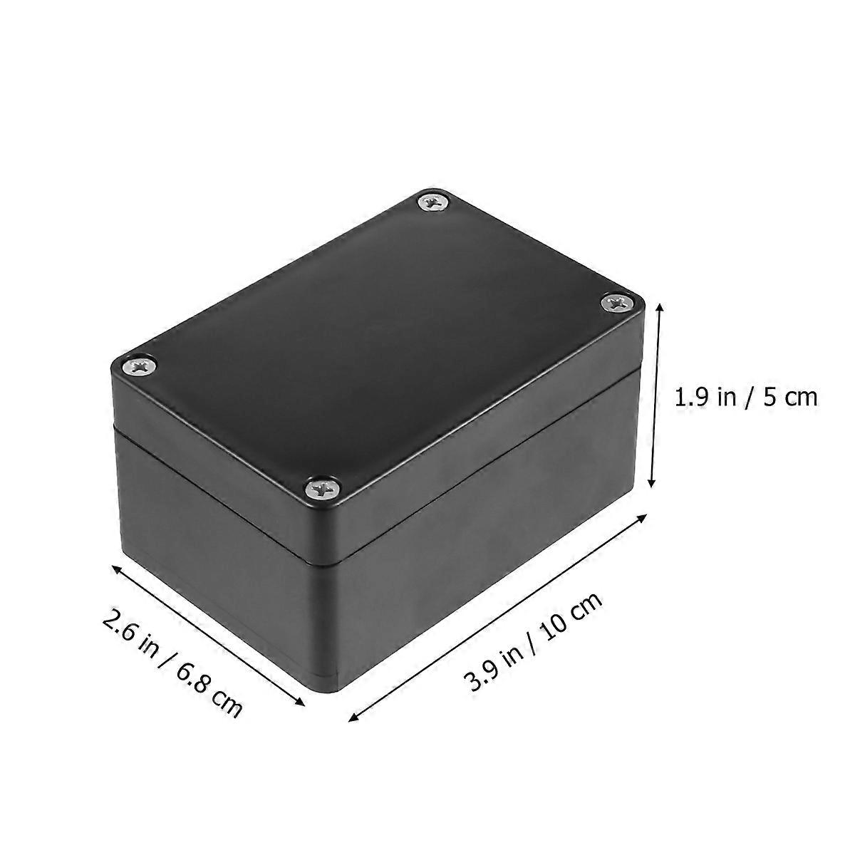 Waterproof Box Electric Box for Project Circuits 2Pcs Plastic Durable Type