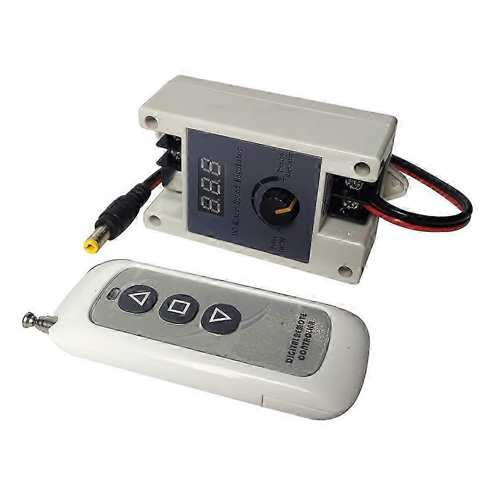 Wireless Remote Control DC Motor Speed LED Light PWM Dimming Speed Control Module Switch for Electric Linear Actuator