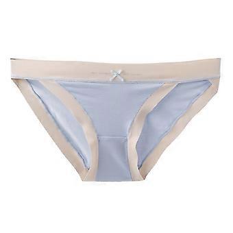 Sexy Damen-Dessous, Hüftslips, Mädchen-Slips, sexy Unterwäsche mit hohem Schlitz, nahtlose, weiche Slips, Ziernähte, farbige Damenunterwäsche