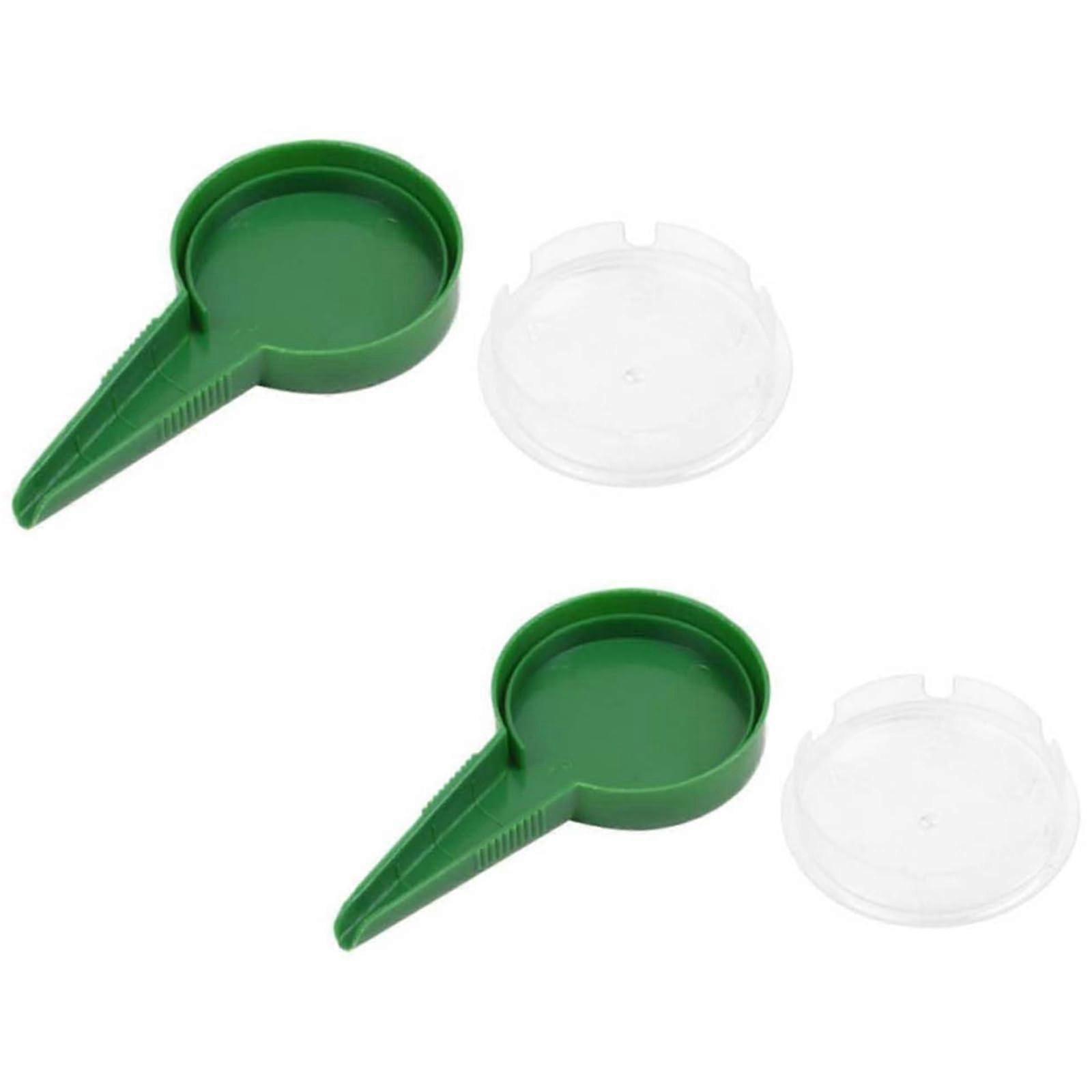 2 Pack Adjustable Seed Dispenser for Garden Pots Beds Flowers Vegetables Precise Control