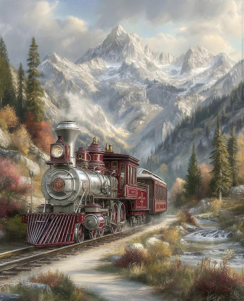 Treinspoorpuzzel hersenkraker V4940
