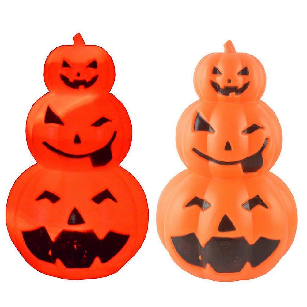 Funny Pumpkin Light Pumpkin Light for Decor Use Button Battery Lantern