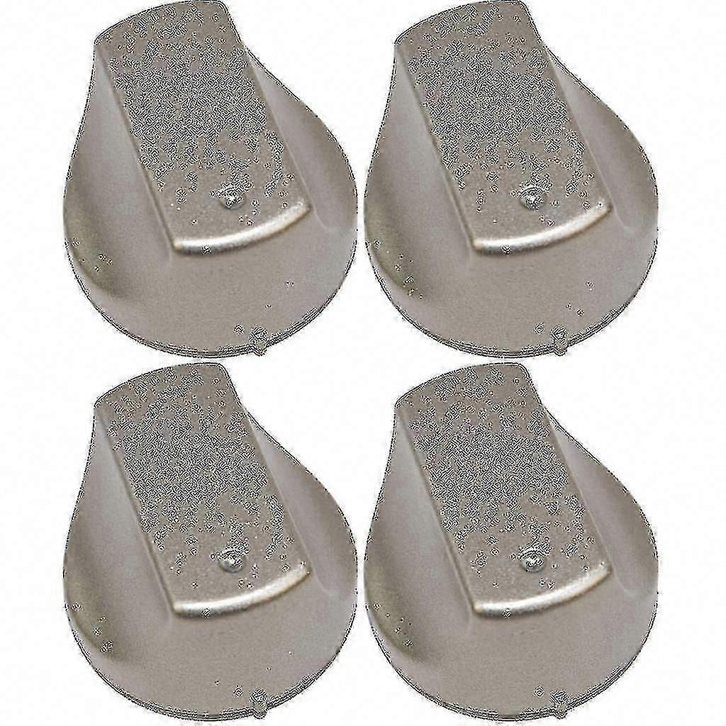 4 Pack Oven Control Knobs Replacement for Hotpoint Ariston Indesit Cooker Hob Stove