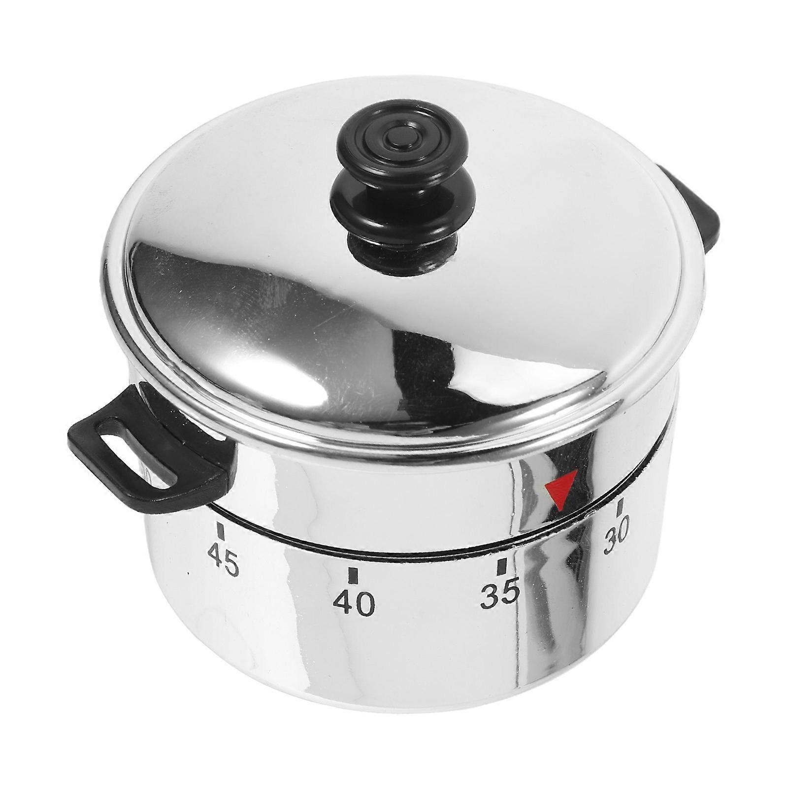 1pc Kitchen Timer Creative 60 Minutes Rotating Count Down Timer for Home Use