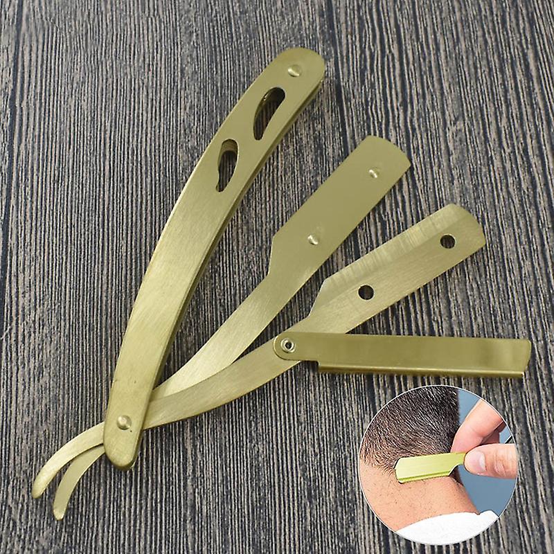 Straight Razor For Men Classic Shaving Barber Salon Folding Knife Razors Edge