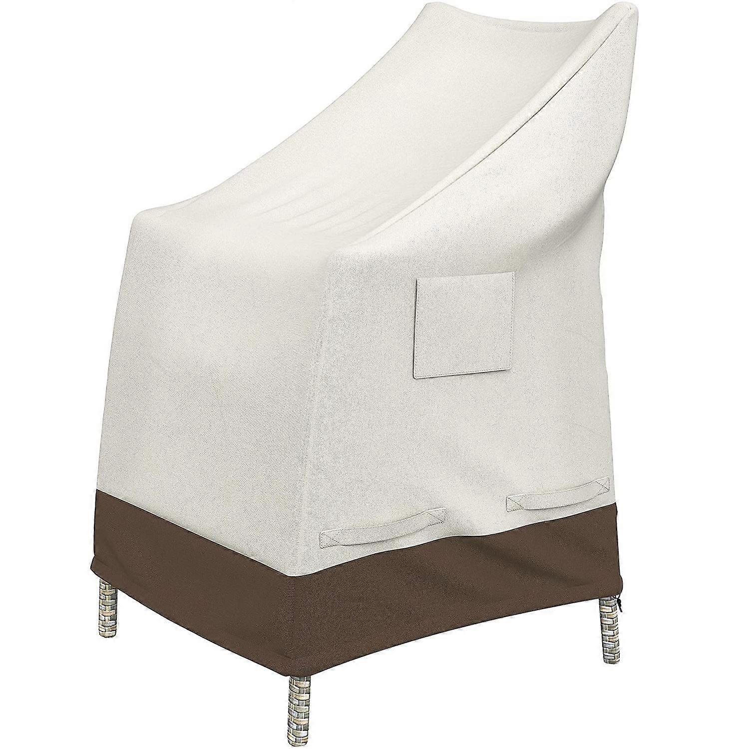 Protective cover for stackable garden chairs 600D,