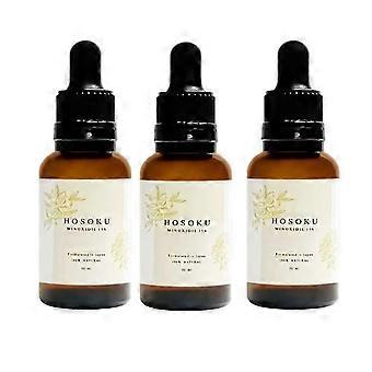 3pcs Hair Growth Oil Reduce Loss Keep Smooth Atomizing Nourishing Damage Baldness Essential Scalp Treatment Black Hair Care Essence