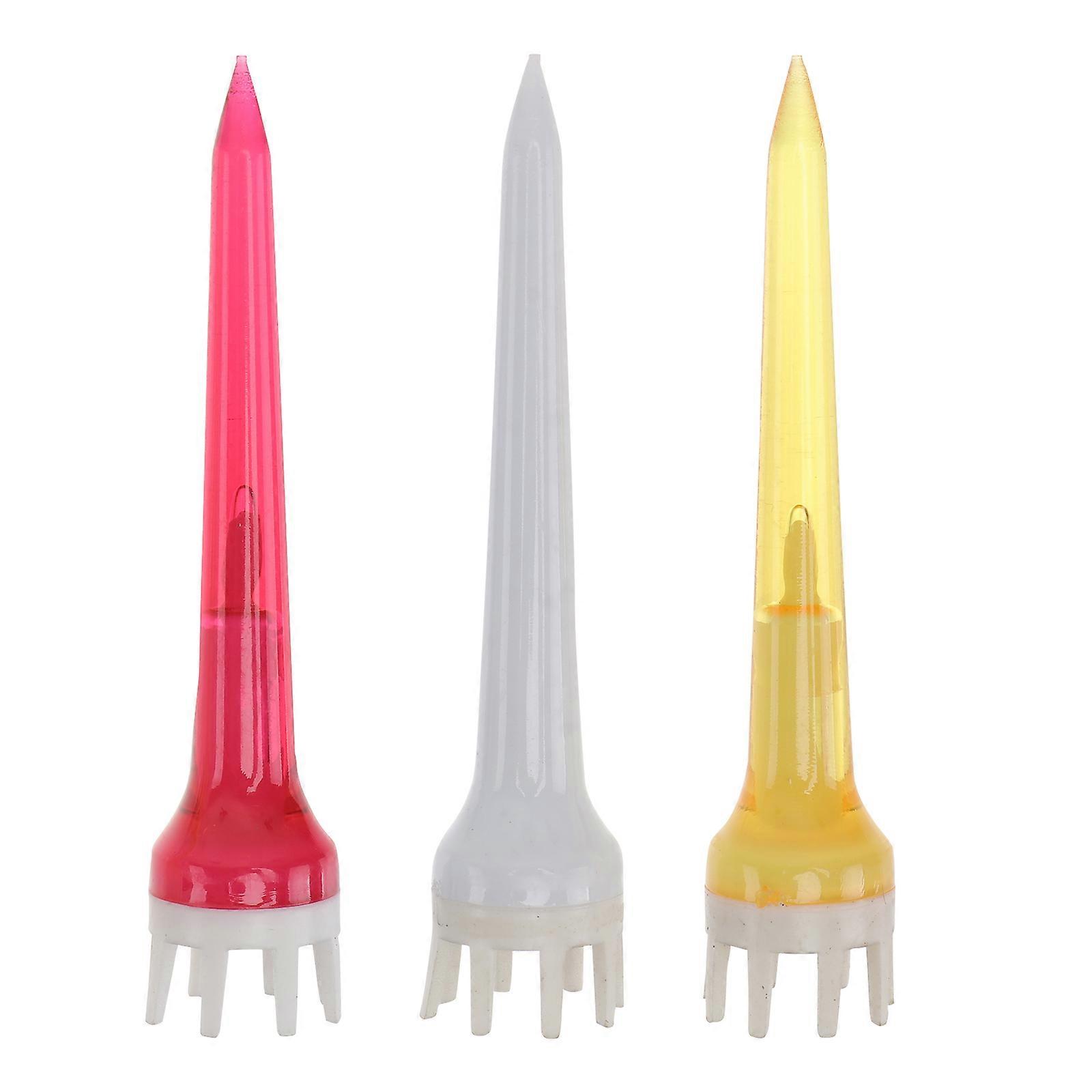 Reusable Golf Accessories 10Pcs Durable Tees For Consistent Performance In Assorted Color