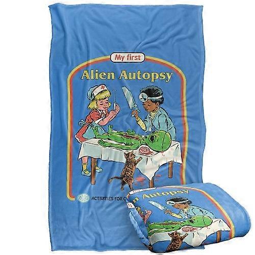 Steven Rhodes My First Alien Autopsy Soft Touch Blanket