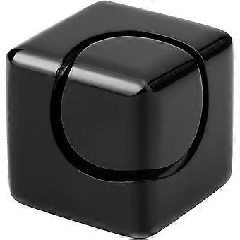 Fidget Cube Spinner per bambini dai 3 anni in su e adulti, trottola in metallo, giocattolo antistress 2 in 1 per alleviare ansia e stress.