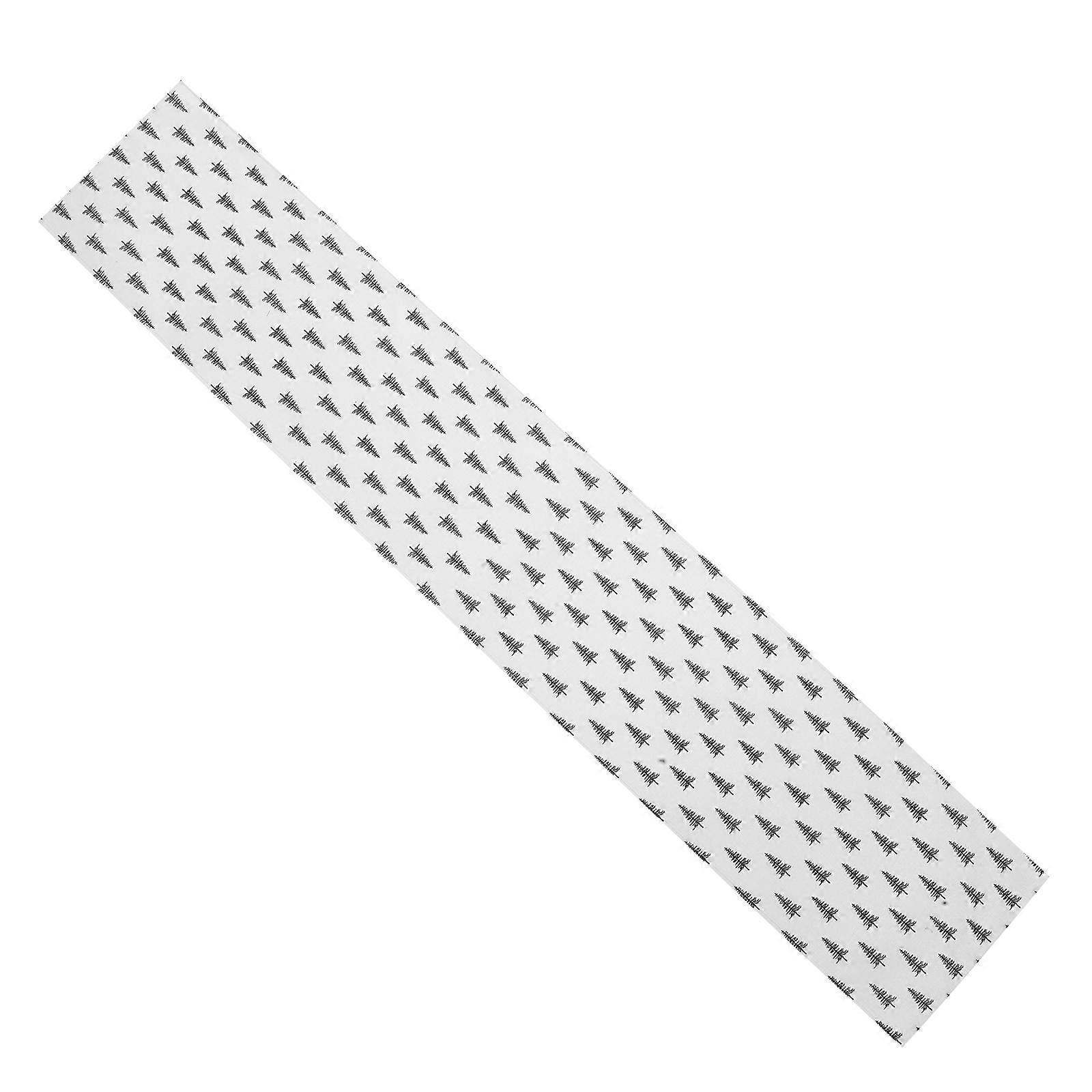 Beige Christmas Table Runner for Winter Dining Table Decoration