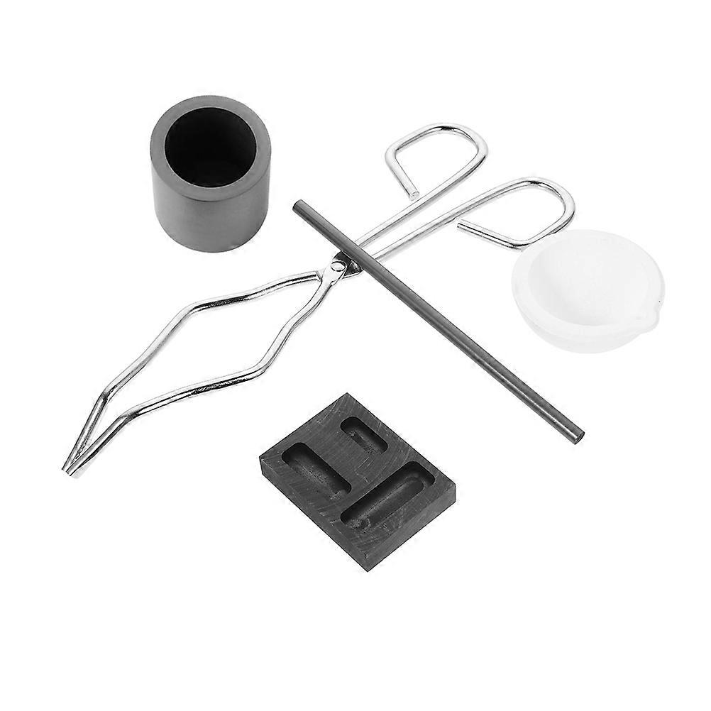 Graphite Jewelry Tools Casting Kit for Metal Melting 1Set