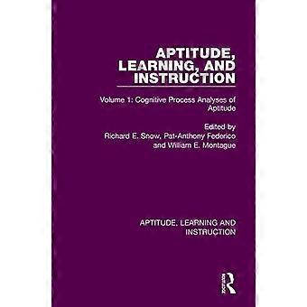 Aprendizagem e Instrução de Aptidão Volume 1 Análises de Processos Cognitivos de A - Taylor & Francis Ltd - Brochura - livro em inglês