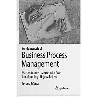 Fundamentals Of Business Process Management - Marlon Dumas - Paperback - en Book