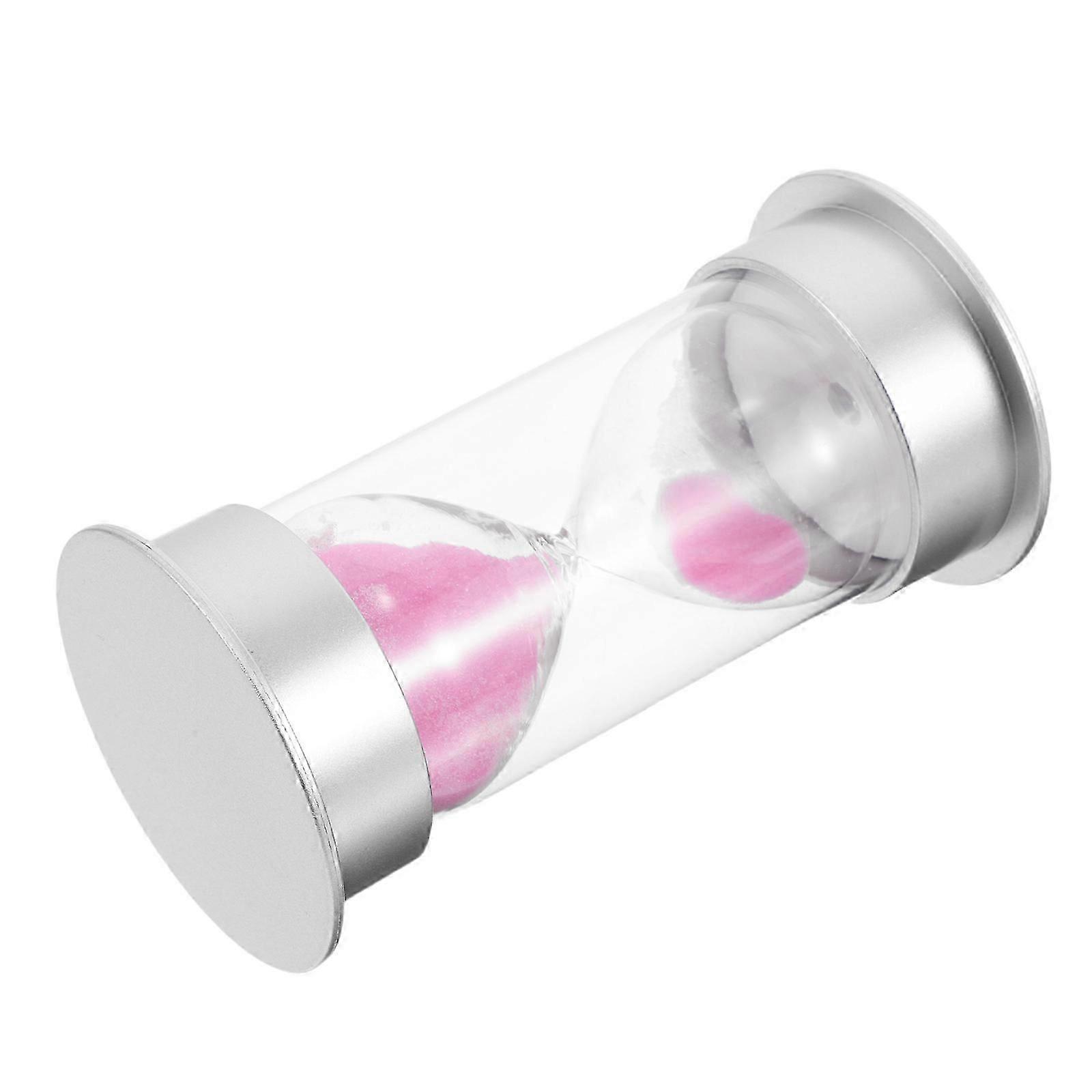 Plastic Sand Timer Set for Time Management, 5-Pack