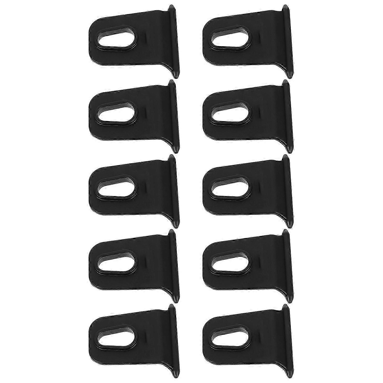 Rv Awning Hook Plastic Awning Hook Ring for Outdoor Use 10Pcs