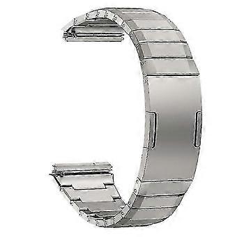 Titanium Alloy Watch Band Compatible with GT 5 Pro 46mm and GT 5 46mm featuring Adjustable Fit