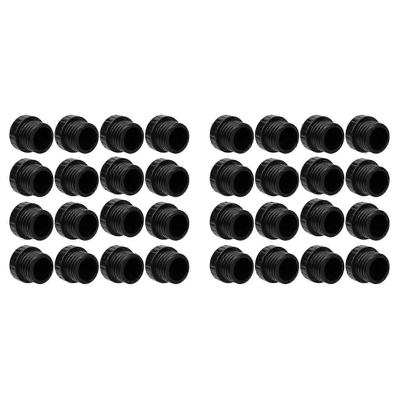 32pcs Light Socket Safety Caps Plugs,E26 Light Bulb Socket Cover End Caps Light Socket Protective Caps for String Lights