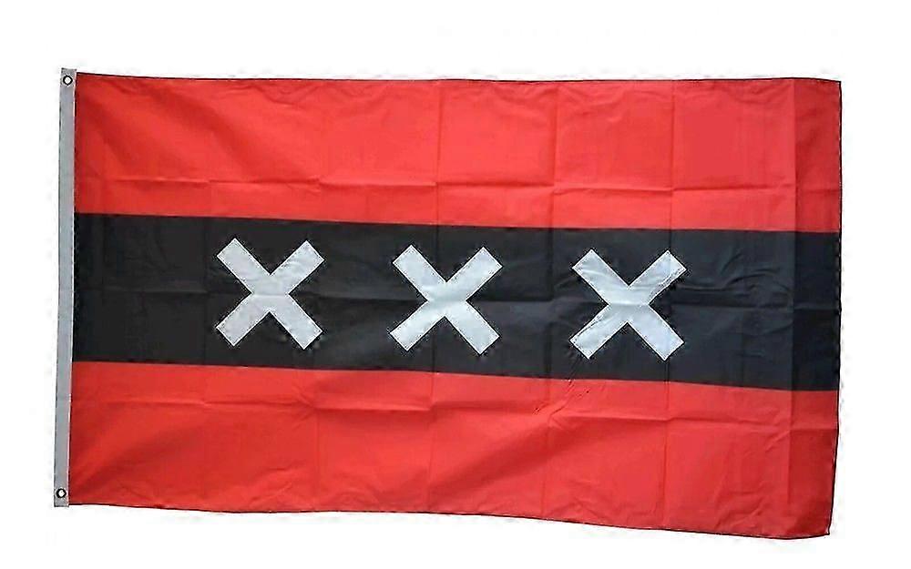 Drapeau d'Amsterdam Pays-Bas