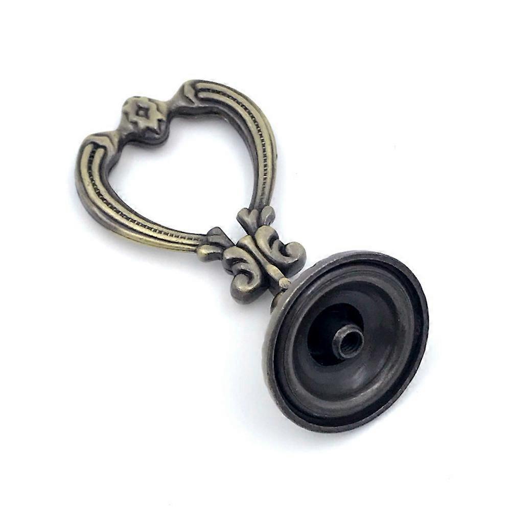 2Pcs Durable Cabinets Knobs Ring Knobs Zinc-alloy Casting Extra-thick Dresser Drawers Pulls  for Dresser Drawers Pulls