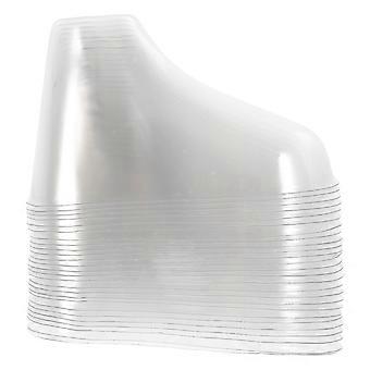 40pcs Kids Shoes Supports Shapers Transparent Baby Foot Model Sock Molds