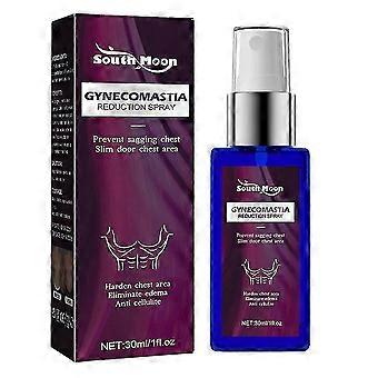Gynecomastia Reduction Spray Burn & Firming Eliminate Breast Tissue Natural Ingredients Anti Cellulite Eliminate Edema S05 New Arrival S05