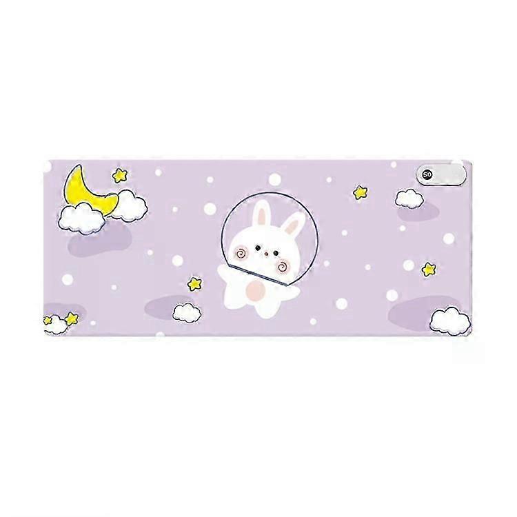 Heating Mouse Pad-Intelligent Digital Display,80x33cm,Rabbit Design