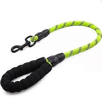 Short Training Dog Leash Soft Pet Leashes Follow Closely Dog Lead Dog