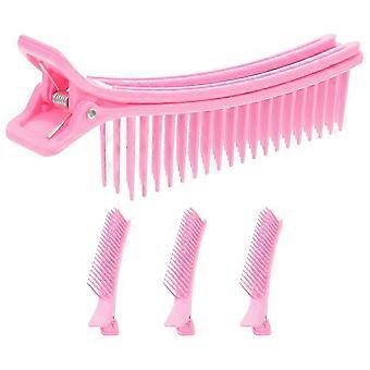 Salon Hair Clips compatible with Sectioning, Reliable Percompatible withmance with Sturdy Build Quality