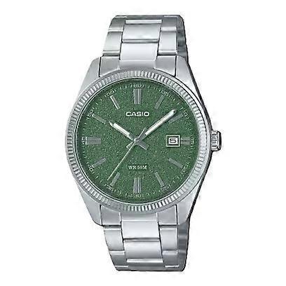 CASIO COLLECTION DATE - FOREST GREEN, MATTE DIAL