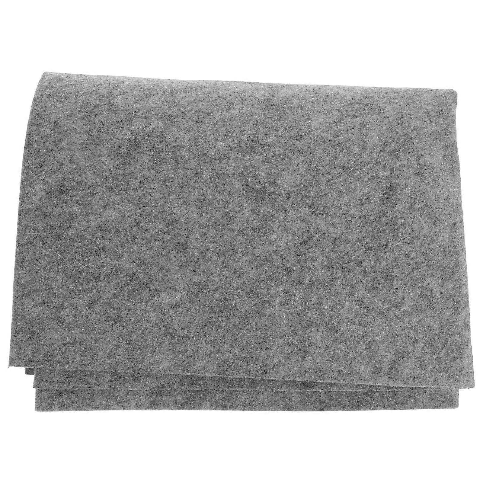 Calligraphy Drawing Felt Mat Rectangular Calligraphy Mat Multi-Function Felt Pad for Home Office