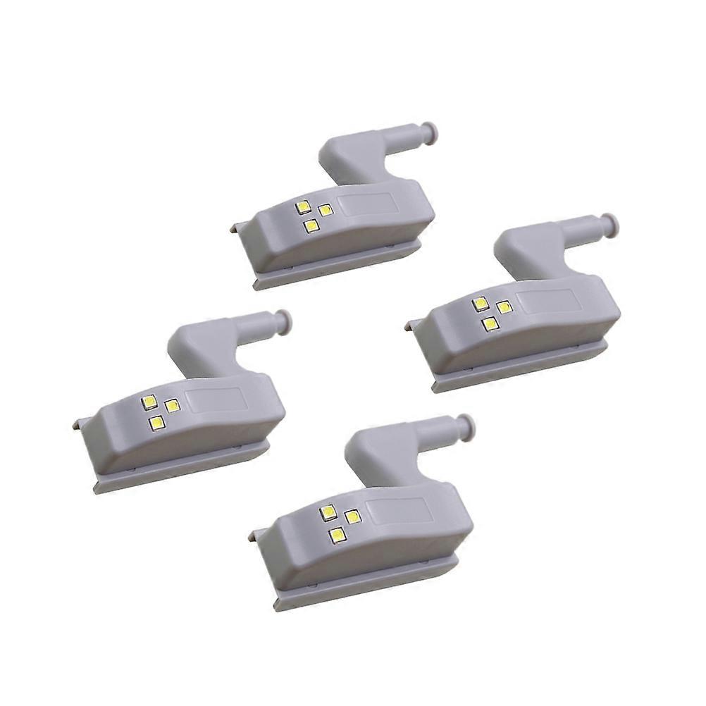 4pcs Professional Hinge Light Universal Practical Cupboard Cabinet LED Hinge