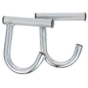 2 Pcs Strength Training Cable Drag Hook Resistance Band Grips Fitness Supplies