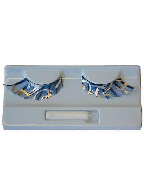 Festive false eyelashes