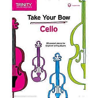 Nehmen Sie Ihre Bogen Cello