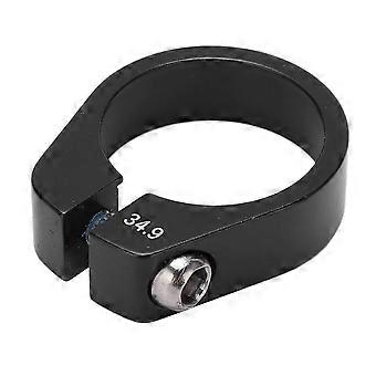 CANSUCC Mountain Bike Seat Pipe Clamp Wear Resistant Aluminum Alloy Saddle Pipe Clip34.9mm