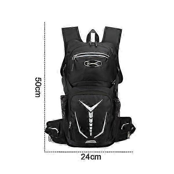 Bicycle backpack, large capacity, suitable for multiple scenarios 26-27