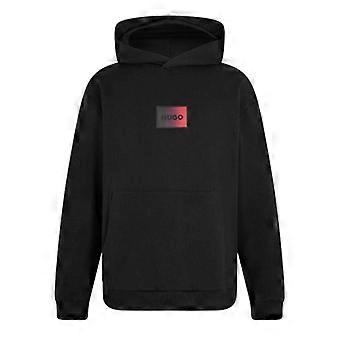 Hugo Mens Danohood sudadera con capucha de manga caída