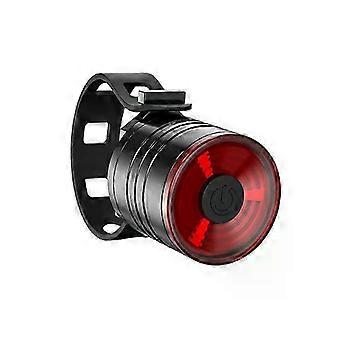Wodoodporna lampa na kask rowerowy o mocy 200 lumenów, 3 tryby światła tylnego bezpieczeństwa do jazdy nocą